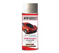 SCOOBYS PAINTS BACK IN THE MIX Basecoat Aerosol Spray Paint For Volkswagen Jetta Moon Rock Silver 2011-2017 Code Lp7W