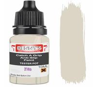 SCOOBYS PAINTS BACK IN THE MIX Catch A Grip Anti Slip Floor Paint - Non Slip Coating for Steps, Railings & Garages - 170 Colours, High Adhesion, Quick Dry, Multiple Sizes (Off White, 10ml Tester Pot)