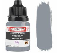 SCOOBYS PAINTS BACK IN THE MIX Catch A Grip Anti Slip Floor Paint - Non Slip Coating for Steps, Railings & Garages - 170 Colours, High Adhesion, Quick Dry, Multiple Sizes (Tile Grey, 10ml Tester Pot)