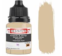 SCOOBYS PAINTS BACK IN THE MIX Catch A Grip Anti Slip Floor Paint - Non Slip Coating for Steps, Railings & Garages - 170 Colours, High Adhesion, Quick Dry, Multiple Sizes (Ivory, 10ml Tester Pot)