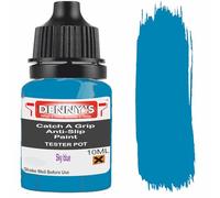 SCOOBYS PAINTS BACK IN THE MIX Catch A Grip Anti Slip Floor Paint - Non Slip Coating for Steps, Railings & Garages - 170 Colours, High Adhesion, Quick Dry, Multiple Sizes (Sky blue, 10ml Tester Pot)
