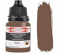 SCOOBYS PAINTS BACK IN THE MIX Catch A Grip Anti Slip Floor Paint - Non Slip Coating for Steps, Railings & Garages - 170 Colours, High Adhesion, Quick Dry, Multiple Sizes (Nut brown, 10ml Tester Pot)