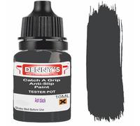 SCOOBYS PAINTS BACK IN THE MIX Catch A Grip Anti Slip Floor Paint - Non Slip Coating for Steps, Railings & Garages - 170 Colours, High Adhesion, Quick Dry, Multiple Sizes (Ash black, 10ml Tester Pot)