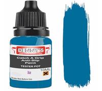 SCOOBYS PAINTS BACK IN THE MIX Catch A Grip Anti Slip Floor Paint - Non Slip Coating for Steps, Railings & Garages - 170 Colours, High Adhesion, Quick Dry, Multiple Sizes (blue, 10ml Tester Pot)
