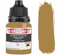 SCOOBYS PAINTS BACK IN THE MIX Catch A Grip Anti Slip Floor Paint - Non Slip Coating for Steps, Railings & Garages - 170 Colours, High Adhesion, Quick Dry, Multiple Sizes (Curry, 10ml Tester Pot)