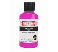 SCOOBYS PAINTS BACK IN THE MIX Chalk Emulsion Matt Paint, Water-Based, No Primer Required, For Walls and Furniture Magenta, (Classic Calm Magena, 30ml Colour Tester)
