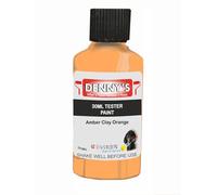 SCOOBYS PAINTS BACK IN THE MIX Chalk Emulsion Matt Paint, Water-Based, No Primer Required, For Walls and Furniture Orange, (Amber Clay Orange, 30ml Colour Tester)