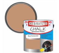 SCOOBYS PAINTS BACK IN THE MIX Chalk Emulsion Matt Paint, Water-Based, No Primer Required, For Walls and Furniture Beige, Brown Bronze, (Biscuit Parchment Buff, 250Ml Tin)