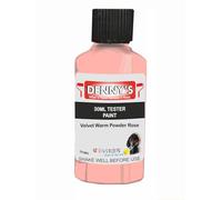 SCOOBYS PAINTS BACK IN THE MIX Chalk Emulsion Matt Paint, Water-Based, No Primer Required, For Walls and Furniture Rose, (Velvet Warm Powder Rose, 30ml Colour Tester)