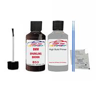 SCOOBYS PAINTS BACK IN THE MIX Compatible with Bmw 3 series Car Touch Up Paint SPARKLING BROWN B53 2013-2020