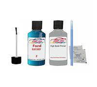 SCOOBYS PAINTS BACK IN THE MIX Compatible With Ford Blue Candy Touch Up Paint Scratch Stone Chip Primer Undercoat Repair Kit
