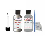 SCOOBYS PAINTS BACK IN THE MIX Compatible With Land Rover Aruba Touch Up Paint Scratch Stone Chip Primer Undercoat Repair Kit Code: 995