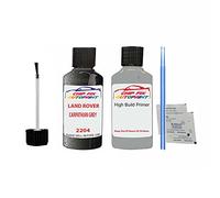 SCOOBYS PAINTS BACK IN THE MIX Compatible With Land Rover Carpathian Grey Touch Up Paint Scratch Stone Chip Primer Undercoat Repair Kit Code: 2204