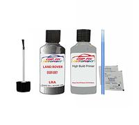 SCOOBYS PAINTS BACK IN THE MIX Compatible With Land Rover Eiger Grey Touch Up Paint Scratch Stone Chip Primer Undercoat Repair Kit Code: Lra