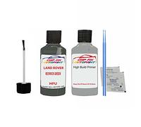 SCOOBYS PAINTS BACK IN THE MIX Compatible With Land Rover Keswick Green Touch Up Paint Scratch Stone Chip Primer Undercoat Repair Kit Code: Hfu