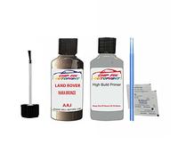 SCOOBYS PAINTS BACK IN THE MIX Compatible With Land Rover Nara Bronze Touch Up Paint Scratch Stone Chip Primer Undercoat Repair Kit Code: Aaj