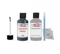 SCOOBYS PAINTS BACK IN THE MIX Compatible With Land Rover Tasman Blue Touch Up Paint Scratch Stone Chip Primer Undercoat Repair Kit Code: Jiq
