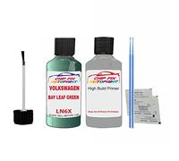 SCOOBYS PAINTS BACK IN THE MIX Compatible with Volkswagen CARAVELLE camper/van Car Touch Up Paint BAY LEAF GREEN LN6X