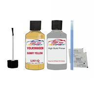 SCOOBYS PAINTS BACK IN THE MIX Compatible with Volkswagen CARAVELLE camper/van Car Touch Up Paint SUNNY YELLOW LH1Q