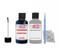 SCOOBYS PAINTS BACK IN THE MIX Compatible with Volkswagen GOLF Car Touch Up Paint ATLANTIC BLUE LC5H