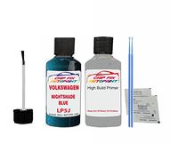 SCOOBYS PAINTS BACK IN THE MIX Compatible with Volkswagen GOLF Car Touch Up Paint NIGHTSHADE BLUE LP5J