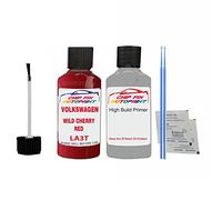SCOOBYS PAINTS BACK IN THE MIX Compatible with Volkswagen POLO Car Touch Up Paint WILD CHERRY RED LA3T