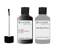 SCOOBYS PAINTS BACK IN THE MIX Compatible With Vw CARBON STEEL GREY LA9W