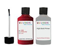 SCOOBYS PAINTS BACK IN THE MIX Compatible With Vw FORTANA RED LB3Z