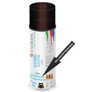 SCOOBYS PAINTS BACK IN THE MIX Direct Gloss Aerosol Spray Paint For Alfa Romeo Black Etna Code: 805B No Lacquer Required