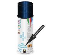 SCOOBYS PAINTS BACK IN THE MIX Direct Gloss Aerosol Spray Paint For Audi Deep Sea Blue Code: Lz5A No Lacquer Required