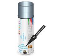 SCOOBYS PAINTS BACK IN THE MIX Direct Gloss Aerosol Spray Paint For Audi Glacier Blue Code: Lx5D No Lacquer Required