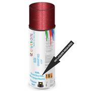 SCOOBYS PAINTS BACK IN THE MIX Direct Gloss Aerosol Spray Paint For Audi Granat Red Code: Lz3F No Lacquer Required