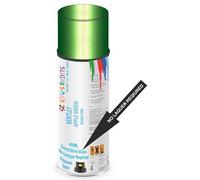 SCOOBYS PAINTS BACK IN THE MIX Direct Gloss Aerosol Spray Paint For Bentley Apple Green Code: 9560196 No Lacquer Required