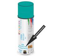 SCOOBYS PAINTS BACK IN THE MIX Direct Gloss Aerosol Spray Paint For Citroen Blue Light Code: Klf No Lacquer Required