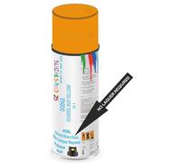 SCOOBYS PAINTS BACK IN THE MIX Direct Gloss Aerosol Spray Paint For Dodge School Bus Yellow Code: Pl1 No Lacquer Required