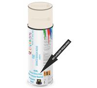 SCOOBYS PAINTS BACK IN THE MIX Direct Gloss Aerosol Spray Paint For Fiat Bianco Bossa Nova (500/Presto) Code: 268/A No Lacquer Required