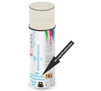 SCOOBYS PAINTS BACK IN THE MIX Direct Gloss Aerosol Spray Paint For Fiat Bianco Corfu/Saratoga Code: 224 No Lacquer Required