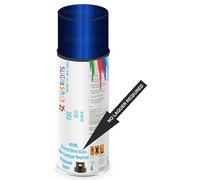 SCOOBYS PAINTS BACK IN THE MIX Direct Gloss Aerosol Spray Paint For Fiat Blu Code: 369/B No Lacquer Required