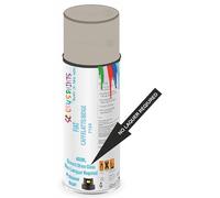 SCOOBYS PAINTS BACK IN THE MIX Direct Gloss Aerosol Spray Paint For Fiat Caffelatte/Beige Accogliente Code: 715A No Lacquer Required