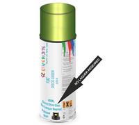 SCOOBYS PAINTS BACK IN THE MIX Direct Gloss Aerosol Spray Paint For Fiat Disco Green Code: 355A No Lacquer Required