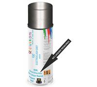 SCOOBYS PAINTS BACK IN THE MIX Direct Gloss Aerosol Spray Paint For Fiat Electroclash Grey (500C/Presto/Twinair) Code: 695A No Lacquer Required
