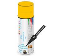 SCOOBYS PAINTS BACK IN THE MIX Direct Gloss Aerosol Spray Paint For Ford Canary Yellow Code: Pdn No Lacquer Required