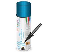 SCOOBYS PAINTS BACK IN THE MIX Direct Gloss Aerosol Spray Paint For Ford Digital Aqua Blue Code: 3Dqewha No Lacquer Required