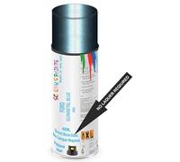 SCOOBYS PAINTS BACK IN THE MIX Direct Gloss Aerosol Spray Paint For Ford Gunmetal Blue Code: 38L No Lacquer Required