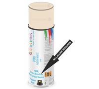 SCOOBYS PAINTS BACK IN THE MIX Direct Gloss Aerosol Spray Paint For Ford Ivory White Code: 3M No Lacquer Required