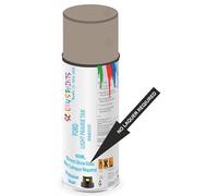 SCOOBYS PAINTS BACK IN THE MIX Direct Gloss Aerosol Spray Paint For Ford Light Prairie Tan Code: M6835D No Lacquer Required
