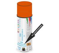 SCOOBYS PAINTS BACK IN THE MIX Direct Gloss Aerosol Spray Paint For Ford Orange Ral2009-Gl Code: Sbs No Lacquer Required