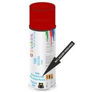 SCOOBYS PAINTS BACK IN THE MIX Direct Gloss Aerosol Spray Paint For Ford Race Red Code: 7236 No Lacquer Required