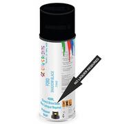 SCOOBYS PAINTS BACK IN THE MIX Direct Gloss Aerosol Spray Paint For Ford Shadow Black Code: 7343 No Lacquer Required