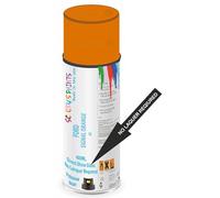 SCOOBYS PAINTS BACK IN THE MIX Direct Gloss Aerosol Spray Paint For Ford Signal Orange Code: H No Lacquer Required